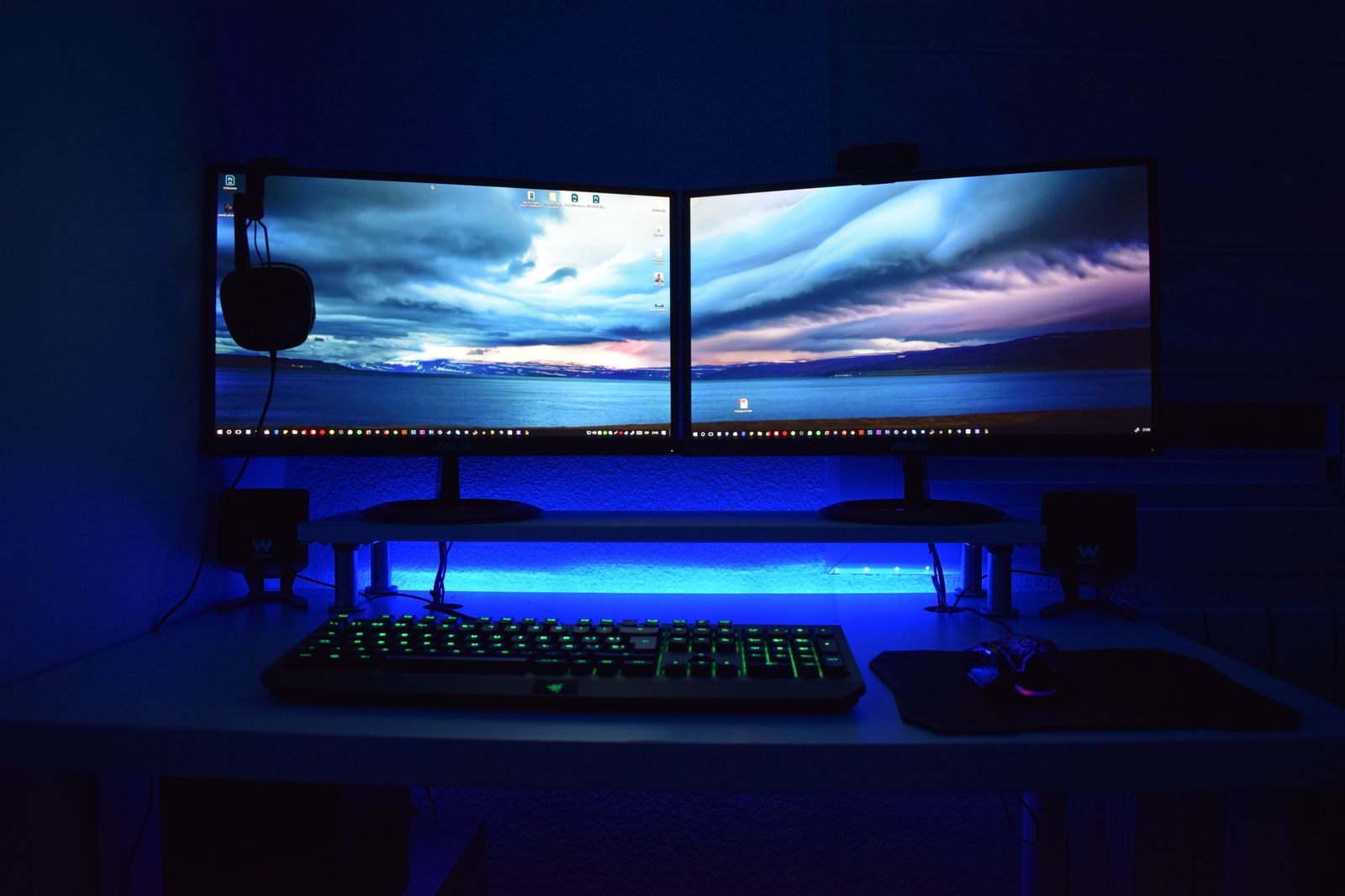 Gaming desk setup guide