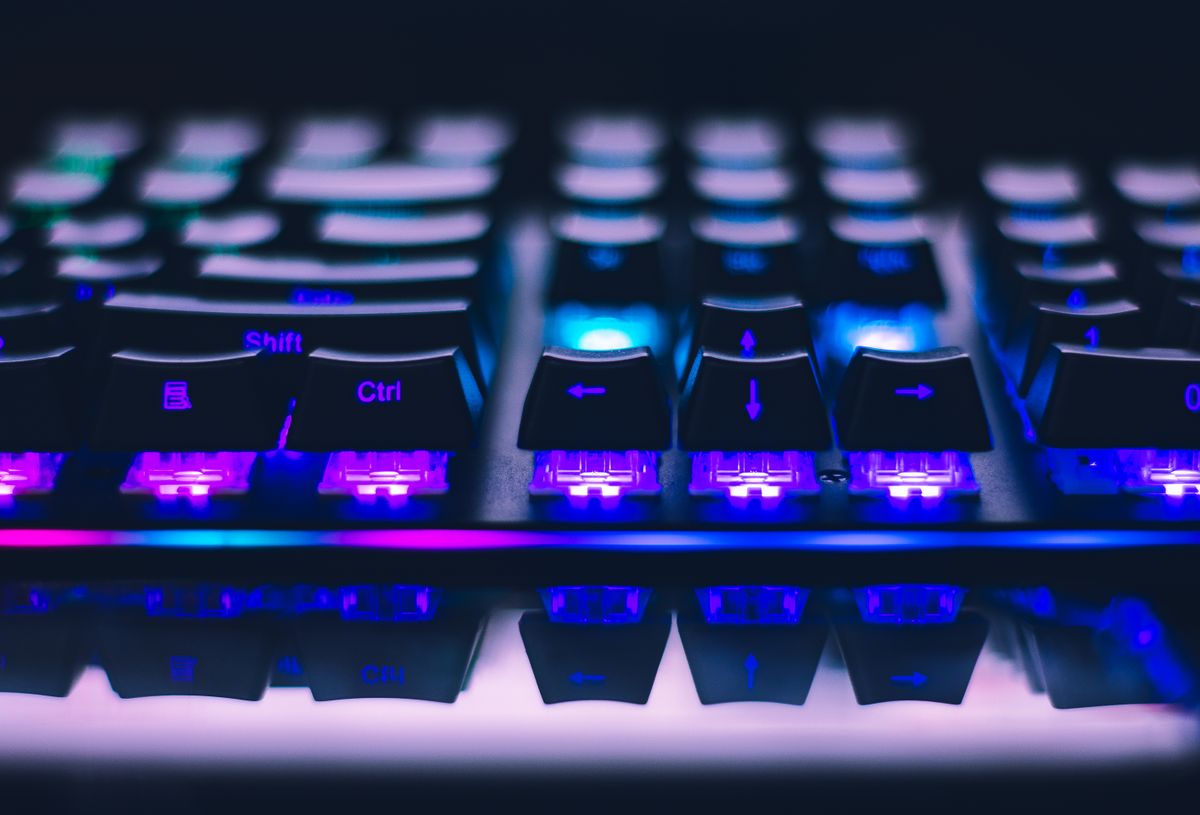 Gaming desk setup guide