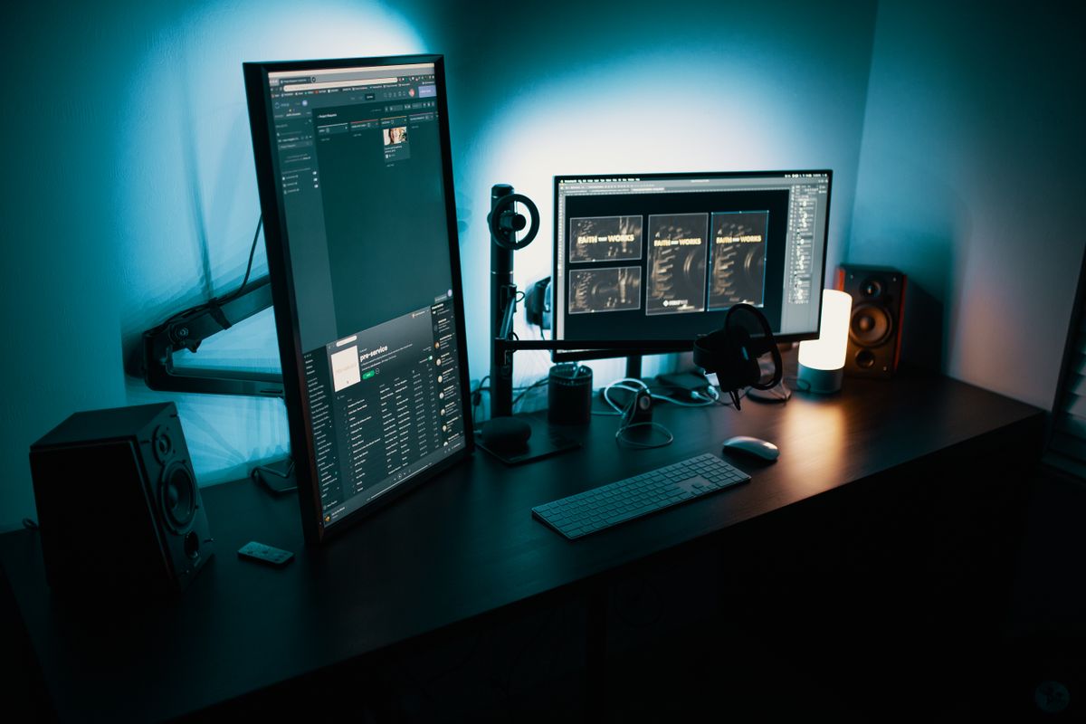 Gaming desk setup guide