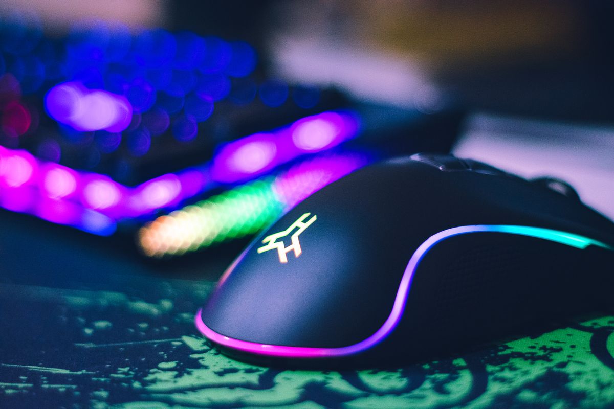 Gaming mouse